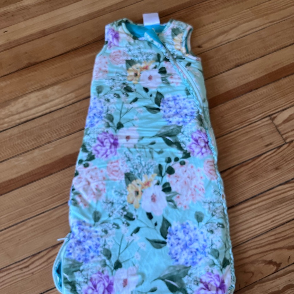 COPY - Posh Peanut Floral Baby Sleeping Bag
